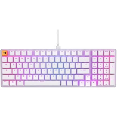 Pc Gaming Race Gmmk2 Qtr Modüler Hotswap Mekanik Rgb Beyaz Klavye…