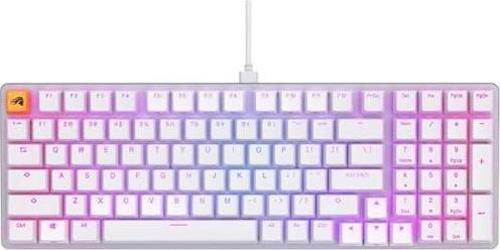 Pc Gaming Race Gmmk2 Qtr Modüler Hotswap Mekanik Rgb Beyaz Klavye…