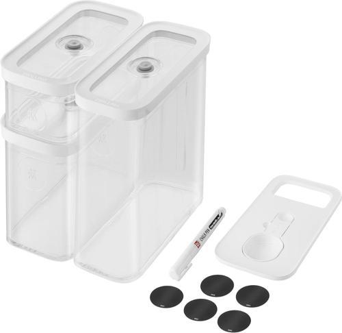 Fresh & Save Cube Seti, Boyut M, 5 Parçalı Saklama Seti, 2 X Küp Saklama Kutusu M, Ölçü Kaş