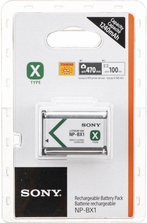 Np-Bx1 Batarya (Sony Eurasia Garantili)