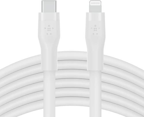 Boostcharge Flex Silikon Usb Tip C - Lightning Kablosu (3M/10Ft), Mfi Sertifikalı 20W Hızlı Ş