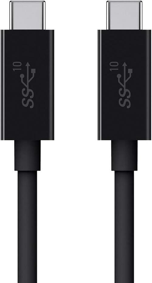 Usb 3.1 Usb-C - Usb-C Kablosu, 0,9 M (Usb If Sertifikalı, 5 A Kablo 100 W Performans Destekle
