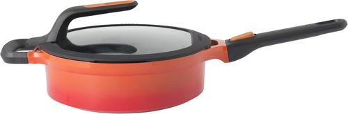 Gem Stay Cool Kulplu Pilav Tenceresi Turuncu 24 Cm