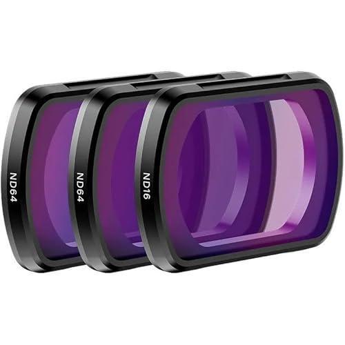 Pk-03 Dji Osmo Pocket 3 İçin Manyetik Nd Filtre Kiti