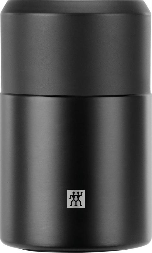 Thermo Yemek Kavanozu, Paslanmaz Çelik, Siyah, 700 Ml