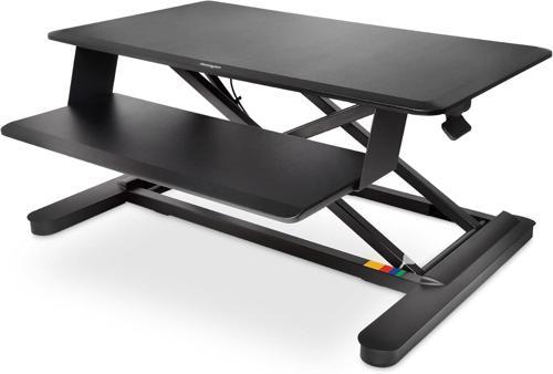 K52804Ww Flat Panel Masa Askı-/Ayaklı Masa Siyah