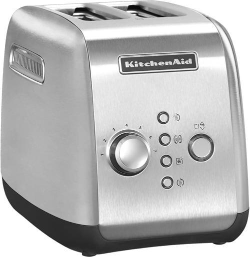 2 Dilim Ekmek Kızartma Makinesi 5Kmt221 Stainless Steel-Esx