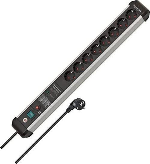 Premium-Protect-Line 60.000 Amper Akım Korumalı Parazit Giderici 8 Soketli 3 Metre Priz