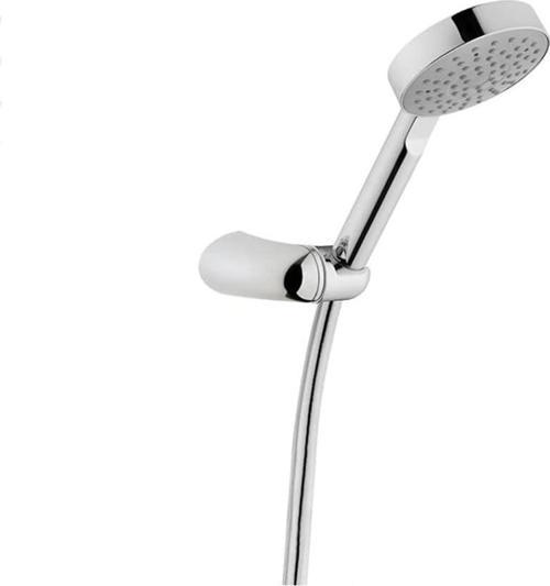 Master El Duşu Takımı A45692, Krom, Ø100 Mm Başlık, Pvc Hortum, Kireç Kırıcı, 150 Cm Spiral