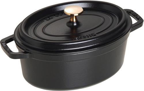 La Cocotte Döküm Tencere, Siyah