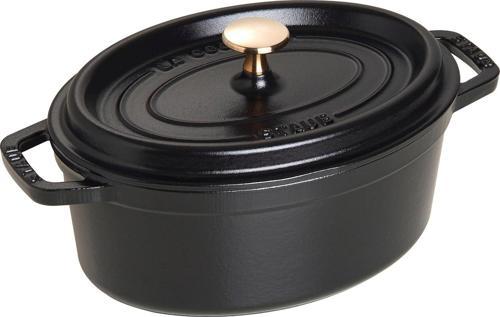 La Cocotte Döküm Tencere, Siyah