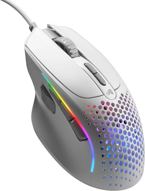 Model I 2 Kablolu Beyaz Oyuncu Faresi: 9 Programlanabilir Düğme (2 Değiştirilebilir), 66 G