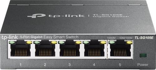 Tl-Sg105E, 5-Portlu Gigabit Easy Smart Switch