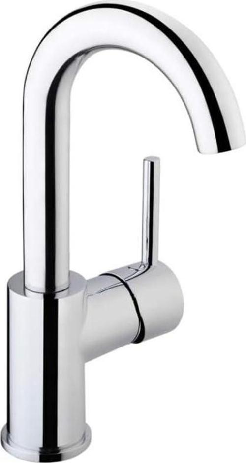 Minimax S A41999 Döner Borulu Lavabo Bataryası, 9 L/Dk Akış Hızı, 10 X 10 X 10 Cm, Krom