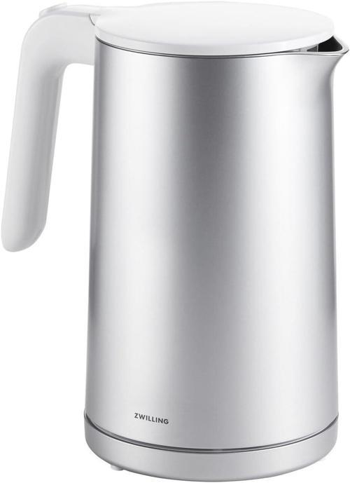 Enfinigy Su Isıtıcısı 1,5 L, 1.550 – 1.850 W, Otomatik Kapanma, Çift Duvarlı Gövde, Paslanm