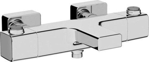 Aquaheat A47159 Ss3 Banyo Bataryası, Krom