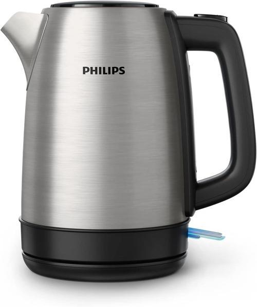 Daily Collection Çelik Kettle 2200 W 1.7 Lt, Işıklı Gösterge, Yaylı Kapak, Hızlı Kaynatma Fo