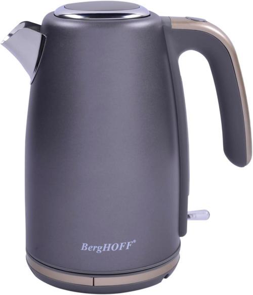 Gem Pearl 1.7 Litre Gri Gold Modern Su Isıtıcı