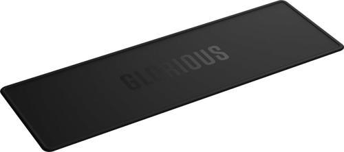 %100 Boyut 48.6 X 16.2 Cm Siyah Klavye Matı