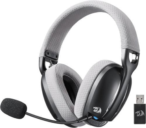 H878 Oyun Kulaklığı, 2,4 Ghz/Bt/Kablolu, Siyah Ve Gri