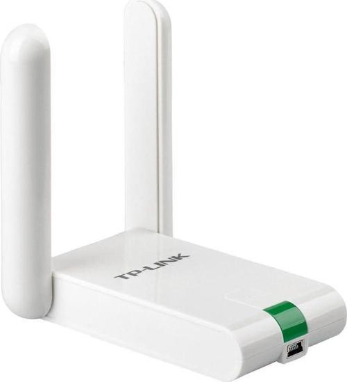 Tl-Wn822N, N300 Mbps Yüksek Kazanımlı Kablosuz Usb Adaptör, 2X3Dbi Anten, 1.5 M Usb Kablolu,