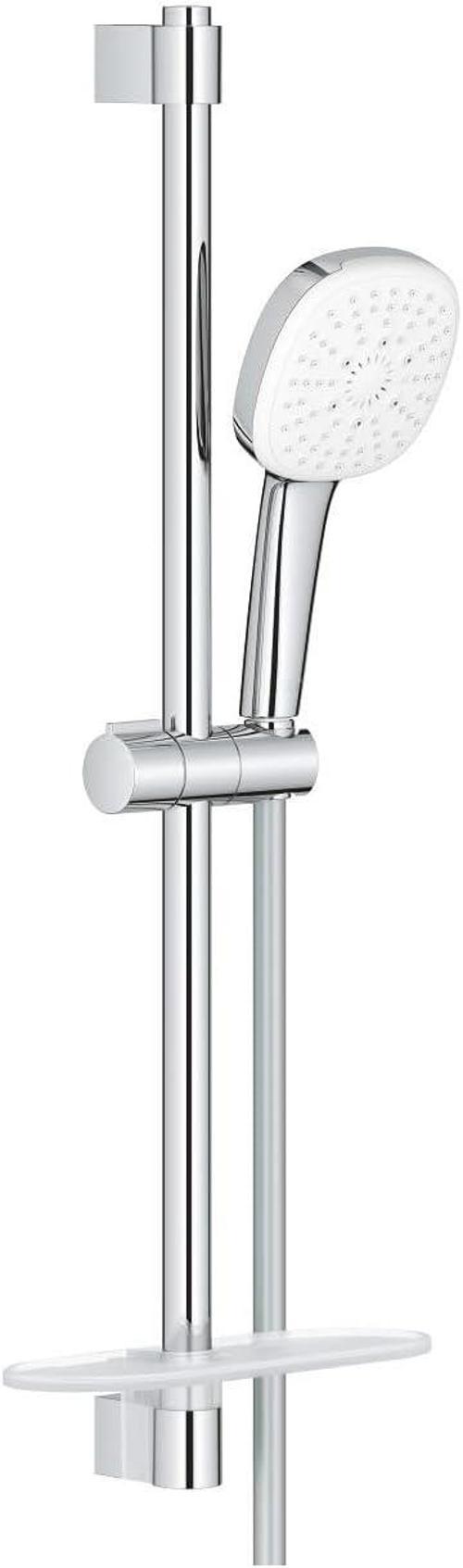 Tempesta Cube 110 Duş Seti 3 Akışlı Rain,Jet,Massage - 27576003