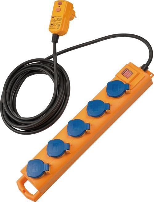 Super-Solid SL IP54 Lisanslı 5'li Uzatma Priz