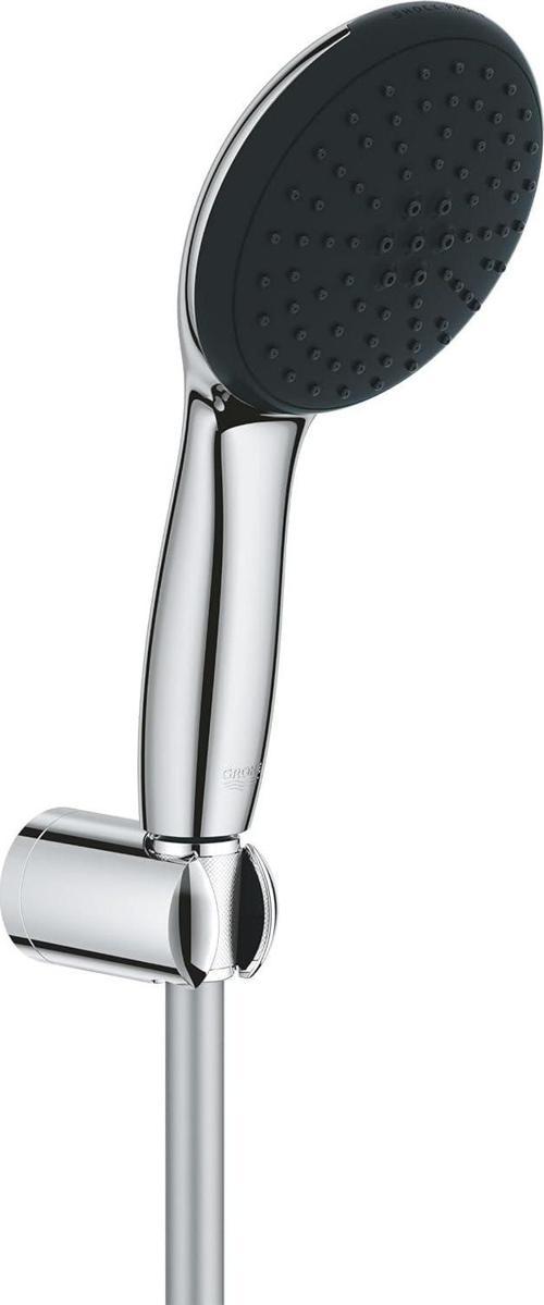 Vitalio Start 110 El Duşu Seti, 110Mm Yuvarlak 2 Akışlı (Yağmur&Jet) El Duşu, Duş Başlığı Tutu