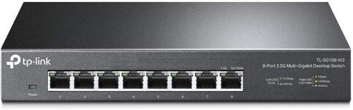 Tl-Sg108-M2, 8-Port 2.5G Desktop Switch