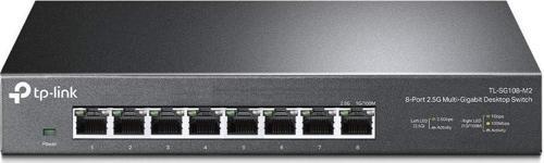 Tl-Sg108-M2, 8-Port 2.5G Desktop Switch