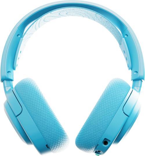 Arctis Nova 3P Wireless Aqua Gaming Kulaklık - Mobil Uygulama Ile Kontrol - 40 Saat Pil
