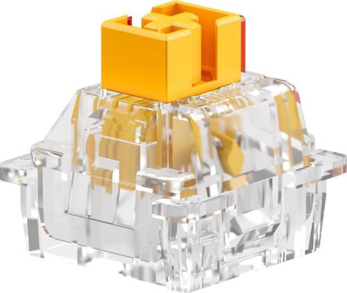 Panda Anahtarlar Yağlı - Hall Effect, Bilgisayarda Oyun Oynamak Için 36 Anahtar, He Değişti