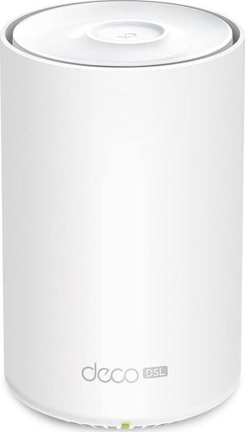 Deco X50-Dsl 1-Pack, Ax3000 Mbps, Dual-Band, Gigabit Ethernet Portları, 150 Cihaza Kadar Bağ