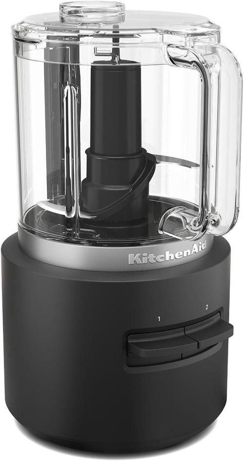 Go 5Kfcr500Bm Kablosuz Mutfak Robotu Bataryasız Siyah