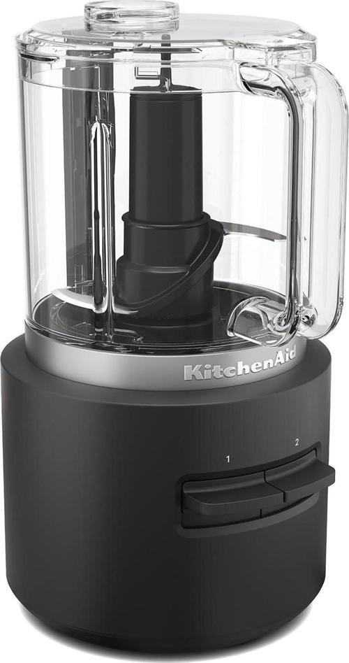 Go 5Kfcr500Bm Kablosuz Mutfak Robotu Bataryasız Siyah