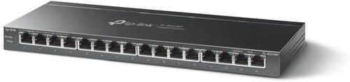 Tl-Sg116P, 16-Port Gigabit Desktop Switch With 16-Port Poe+