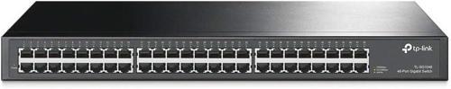 Tl-Sg1048, 48-Port Gigabit Rackmount Switch