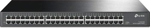 Tl-Sg1048, 48-Port Gigabit Rackmount Switch