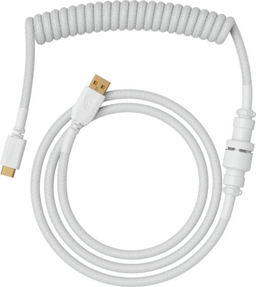 Coiled Keyboard Cable – Coiled Usb C Cable Artisan Braided Cables For Mechanical Gaming Key