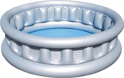 Büyük Metalik Uzay Gemisi Şişirilebilir Havuzu (152X43 Cm) 51080