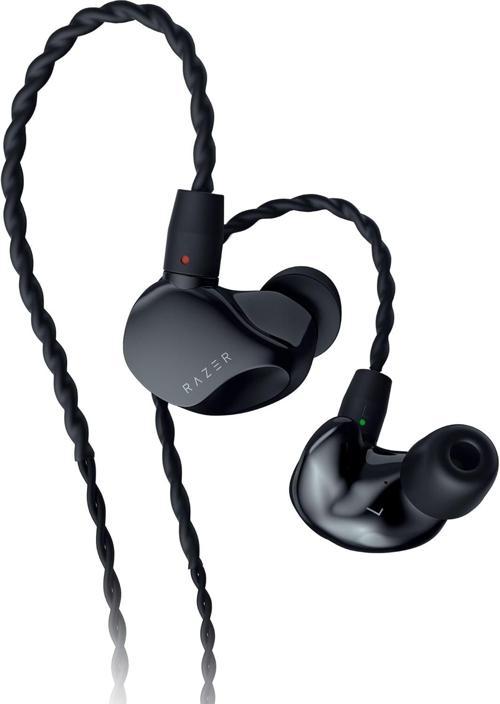 Moray - 24/7 Streaming Için Ergonomik Kulak Içi Kulaklık (Hibrit Çift Sürücü Tasarımı, Ergonom