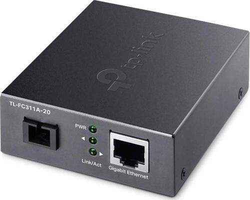 ‎Tl-Fc311A-20, Gigabit Wdm Media Dönüştürücü