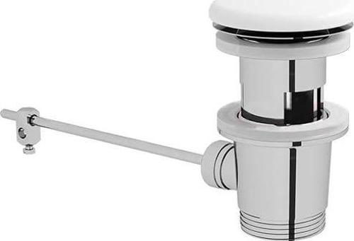 Metropole Beyaz Seramik Süzgeç, Lavabo Sifon Üst Grubu - 6397L003-0159