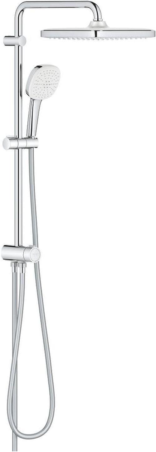 Tempesta System 250 Cube Duvar Bağlantılı, Divertörlü Duş Sistemi - 26976001