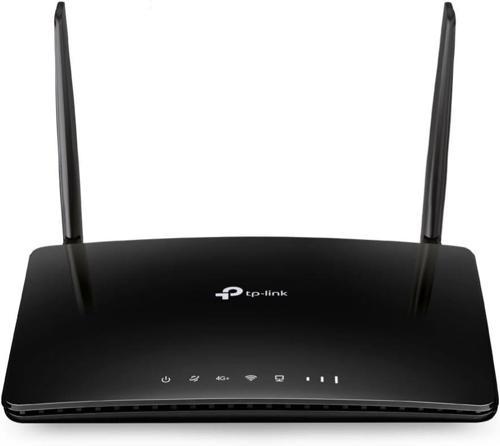 Archer Mr600, 4G+ Cat6 Ac1200 Mbps Wireless Dual-Band Gigabit Router, 4G/3G Sim Yuvası, Mu-M