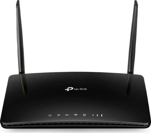 Archer Mr600, 4G+ Cat6 Ac1200 Mbps Wireless Dual-Band Gigabit Router, 4G/3G Sim Yuvası, Mu-M