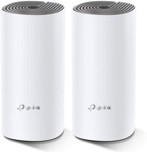 Deco E4, Ac1200 Tüm Evi Kapsayan Mesh 2'Li Wifi Sistemi