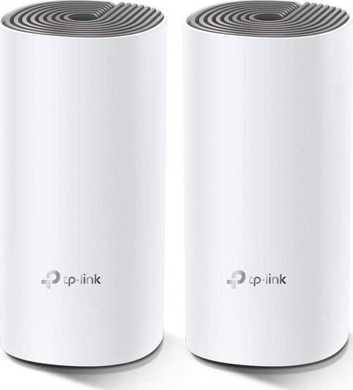 Deco E4, Ac1200 Tüm Evi Kapsayan Mesh 2'Li Wifi Sistemi