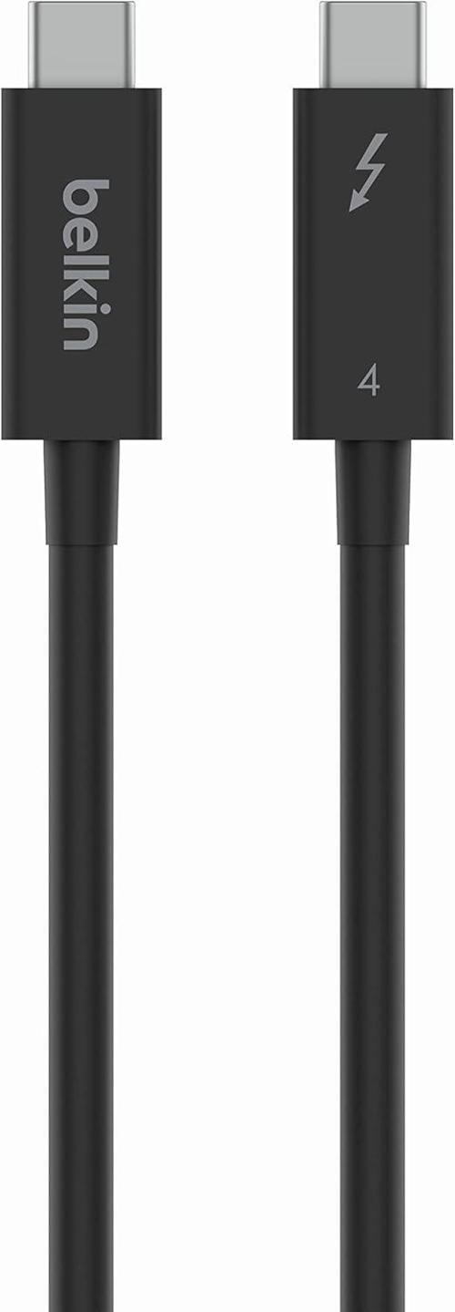 Active Thunderbolt 4 Kablo (2M 6.6Ft), 100W Güç Dağıtımı Pd Etkinleştirilmiş Usb Tip C Bağlan