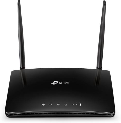 Tl-Mr6400, N300 Mbps Kablosuz 4G Lte Router, 4G/3G Sim Yuvası, Yapılandırma Gerektirmez, Kon